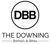 The Downing Bottles and Bites logo top